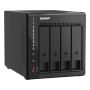 QNAP TS-453E NAS Tower Intel® Celeron® J6412 8 GB 0 TB QNAP QTS Zwart (TS-453E-8G) thumbnail