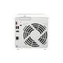 QNAP TS-462-4G data-opslag-server NAS Tower Ethernet LAN Wit N4505 (TS-462-4G) thumbnail