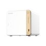 QNAP TS-462-4G data-opslag-server NAS Tower Ethernet LAN Wit N4505 (TS-462-4G) thumbnail