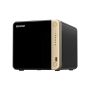 QNAP TS-464-4G data-opslag-server NAS Tower Ethernet LAN Zwart (TS-464-4G) thumbnail