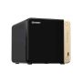 QNAP TS-464 NAS Tower Intel® Celeron® N5095 8 GB DDR4 0 TB QNAP QTS Zwart (TS-464-8G) thumbnail