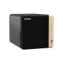 QNAP TS-464 NAS Tower Intel® Celeron® N5095 8 GB DDR4 0 TB QNAP QTS Zwart (TS-464-8G) thumbnail