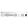 QNAP TS-464eU NAS Rack (1U) Intel® Celeron® N5095 8 GB DDR4 0 TB QNAP Turbo System Aluminium, Zwart (TS-464EU-8G) thumbnail