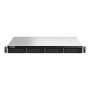 QNAP TS-464U-RP NAS Rack (1U) Ethernet LAN Zwart N5095 (TS-464U-RP-8G) thumbnail