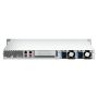 QNAP TS-464U-RP NAS Rack (1U) Intel® Celeron® N5095 8 GB DDR4 0 TB QNAP Turbo System Aluminium, Zwart (TS-464U-RP-8G) thumbnail