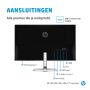 HP M24fd computer monitor 60,5 cm (23.8") 1920 x 1080 Pixels Full HD LED Zilver (474U1E9#ABB) thumbnail