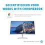 HP M24fd computer monitor 60,5 cm (23.8") 1920 x 1080 Pixels Full HD LED Zilver (474U1E9#ABB) thumbnail