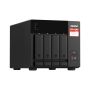 QNAP TS-473A NAS Tower Ryzen Embedded V1500B 8 GB DDR4 0 TB QNAP Turbo System Zwart (TS-473A-8G) thumbnail