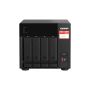 QNAP TS-473A NAS Tower Ryzen Embedded V1500B 8 GB DDR4 0 TB QNAP Turbo System Zwart (TS-473A-8G) thumbnail