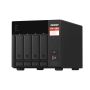 QNAP TS-473A NAS Tower Ryzen Embedded V1500B 8 GB DDR4 0 TB QNAP Turbo System Zwart (TS-473A-8G) thumbnail