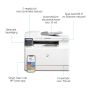 HP LaserJet Pro M183fw Draadloos Multifunction Kleur Printer, Kopieerapparaat, scanner; dubbelzijdig (7KW56A) thumbnail