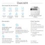 HP LaserJet Pro M183fw Draadloos Multifunction Kleur Printer, Kopieerapparaat, scanner; dubbelzijdig (7KW56A) thumbnail