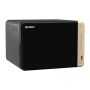 QNAP TS-664 NAS Tower Ethernet LAN Zwart N5095 (TS-664-8G) thumbnail