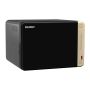 QNAP TS-664 NAS Tower Intel® Celeron® N5095 8 GB DDR4 0 TB QNAP QTS Zwart, Brons (TS-664-8G) thumbnail