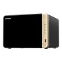 QNAP TS-664 NAS Tower Ethernet LAN Zwart N5095 (TS-664-8G) thumbnail