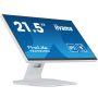 iiyama ProLite T2252MSC-W2 computer monitor 54,6 cm (21.5") 1920 x 1080 Pixels Full HD LCD Touchscreen Tafel Wit (T2252MSC-W2) thumbnail