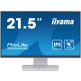 iiyama ProLite T2252MSC-W2 computer monitor 54,6 cm (21.5") 1920 x 1080 Pixels Full HD LCD Touchscreen Tafel Wit (T2252MSC-W2) thumbnail