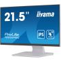 iiyama ProLite T2252MSC-W2 computer monitor 54,6 cm (21.5") 1920 x 1080 Pixels Full HD LCD Touchscreen Tafel Wit (T2252MSC-W2) thumbnail