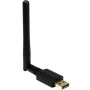 Inter Tech Argus EP-119 Wi-Fi 5 USB Adapter met Bluetooth (88883057) thumbnail