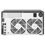 QNAP TS-832PX NAS Tower Annapurna Labs AL324 4 GB DDR4 0 TB QNAP Turbo System Aluminium, Zwart (TS-832PX-4G) thumbnail