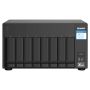 QNAP TS-832PX NAS Tower Annapurna Labs AL324 4 GB DDR4 0 TB QNAP Turbo System Aluminium, Zwart (TS-832PX-4G) thumbnail