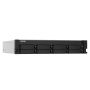 QNAP TS-832PXU NAS Rack (2U) Ethernet LAN Aluminium, Zwart AL324 (TS-832PXU-4G) thumbnail