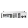 QNAP TS-832PXU NAS Rack (2U) Annapurna Labs AL324 4 GB DDR4 0 TB QNAP Turbo System Aluminium, Zwart (TS-832PXU-4G) thumbnail