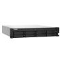 QNAP TS-832PXU NAS Rack (2U) Annapurna Labs AL324 4 GB DDR4 0 TB QNAP Turbo System Aluminium, Zwart (TS-832PXU-4G) thumbnail