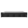 QNAP TS-832PXU NAS Rack (2U) Annapurna Labs AL324 4 GB DDR4 0 TB QNAP Turbo System Aluminium, Zwart (TS-832PXU-4G) thumbnail