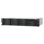 QNAP TS-855EU-RP NAS Rack (2U) Intel Atom® C5125 8 GB DDR4 0 TB QuTS hero Zwart (TS-855EU-8G) thumbnail