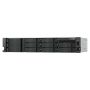QNAP TS-855EU-RP NAS Rack (2U) Intel Atom® C5125 8 GB DDR4 0 TB QuTS hero Zwart (TS-855EU-8G) thumbnail