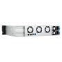QNAP TS-855EU-RP NAS Rack (2U) Intel Atom® C5125 8 GB DDR4 0 TB QuTS hero Zwart (TS-855EU-8G) thumbnail