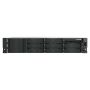 QNAP TS-855EU-RP NAS Rack (2U) Intel Atom® C5125 8 GB DDR4 0 TB QuTS hero Zwart (TS-855EU-8G) thumbnail