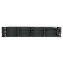 QNAP TS-855EU-8G data-opslag-server NAS Rack (2U) Intel Atom® C5125 8 GB DDR4 0 TB QuTS hero Zwart (TS-855EU-RP-8G) thumbnail