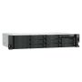 QNAP TS-855EU-8G data-opslag-server NAS Rack (2U) Intel Atom® C5125 8 GB DDR4 0 TB QuTS hero Zwart (TS-855EU-RP-8G) thumbnail