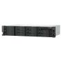 QNAP TS-855EU-8G data-opslag-server NAS Rack (2U) Intel Atom® C5125 8 GB DDR4 0 TB QuTS hero Zwart (TS-855EU-RP-8G) thumbnail