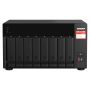 QNAP TS-873A NAS Tower Ryzen Embedded V1500B 8 GB DDR4 0 TB QNAP Turbo System Zwart (TS-873A-8G) thumbnail