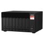 QNAP TS-873A NAS Tower Ryzen Embedded V1500B 8 GB DDR4 0 TB QNAP Turbo System Zwart (TS-873A-8G) thumbnail
