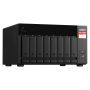 QNAP TS-873A NAS Tower Ryzen Embedded V1500B 8 GB DDR4 0 TB QNAP Turbo System Zwart (TS-873A-8G) thumbnail