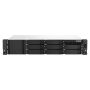 QNAP TS-873AEU-4G data-opslag-server NAS Rack (2U) Ryzen Embedded V1500B 4 GB DDR4 0 TB QuTS hero Zwart (TS-873AEU-4G) thumbnail