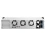 QNAP TS-873AeU-RP NAS Rack (2U) Ryzen Embedded V1500B 4 GB DDR4 0 TB QuTS hero Zwart (TS-873AEU-RP-4G) thumbnail