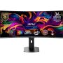 MSI MPG 341CQR QD-OLED X36 computer monitor 86,4 cm (34") 3440 x 1440 Pixels UltraWide Quad HD Zwart (9S6-3DE29A-001) thumbnail