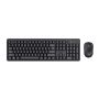 Trust Ody V2 Draadloze toetsenbord + muis set – Draadloze toetsenbord‑ en muisset – QWERTY – Zwart (25018) thumbnail