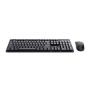 Trust Ody V2 Draadloze toetsenbord + muis set – Draadloze toetsenbord‑ en muisset – QWERTY – Zwart (25018) thumbnail
