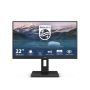 Philips 222S9JML/00 computer monitor 54,6 cm (21.5") 1920 x 1080 Pixels Full HD LCD Zwart (222S9JML) thumbnail