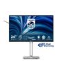 Philips 4000 series 24B2N4200/00 computer monitor 60,5 cm (23.8") 1920 x 1080 Pixels Full HD LCD Grijs (24B2N4200) thumbnail