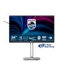 Philips 4000 series 24B2U4301/00 computer monitor 60,5 cm (23.8") 1920 x 1080 Pixels Full HD LCD Grijs (24B2U4301) thumbnail