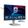 Philips 4000 series 24B2U4301/00 computer monitor 60,5 cm (23.8") 1920 x 1080 Pixels Full HD LCD Grijs (24B2U4301) thumbnail