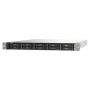 QNAP TS-h1090FU NAS Rack (1U) Ethernet LAN Zwart, Grijs 7232P (TS-H1090FU-7232P-64G) thumbnail