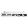 QNAP TS-h1090FU NAS Rack (1U) EPYC 7302P 256 GB DDR4 0 TB QuTS hero Zwart, Grijs (TS-H1090FU-7302P-256G) thumbnail